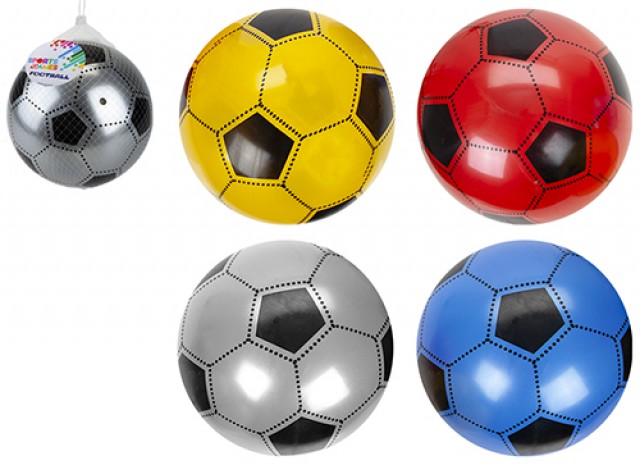 PMS PVC Soccer Ball Net Bag with Handtag 1s pack shot