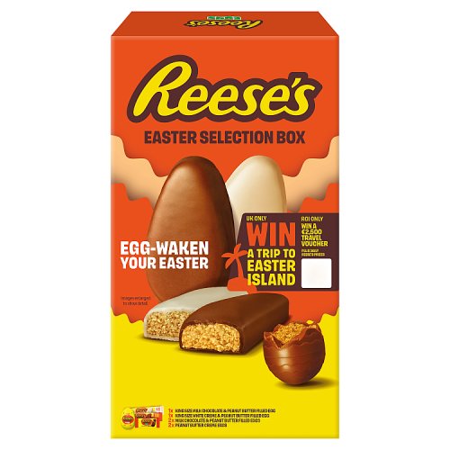 Reeses Peanut Butter Selection Box 272g pack shot