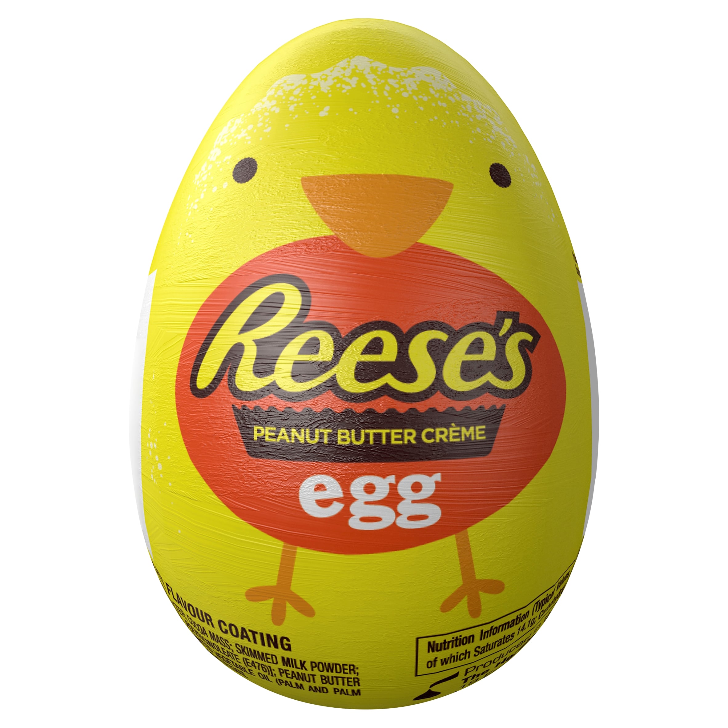 Reeses Peanut Butter Creme Egg 34g pack shot