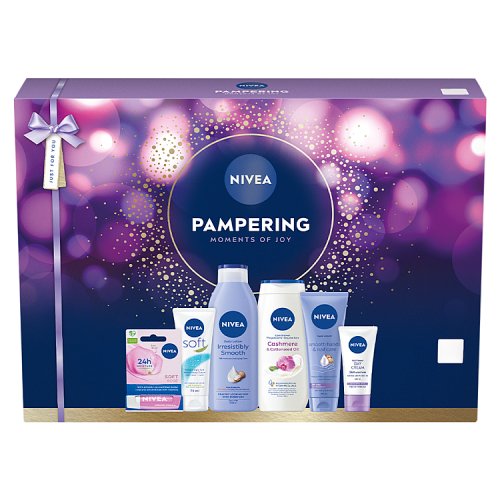 Nivea Pampering Moments Of Joy Giftset A Y R pack shot