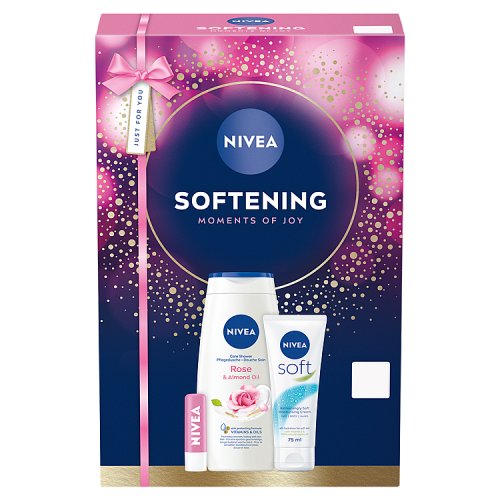 Nivea Softening Moments Of Joy Giftset A Y R pack shot