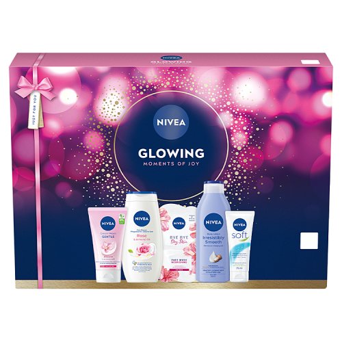 Nivea Glowing Moments Of Joy Giftset A Y R pack shot