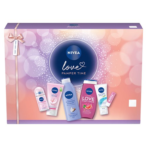 Nivea Love Pamper Time Giftset A Y R pack shot