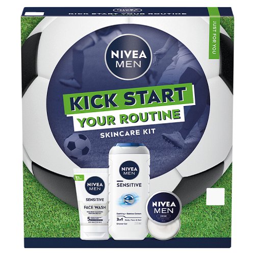 Nivea Men Kick Start Your Routine Giftset A Y R pack shot
