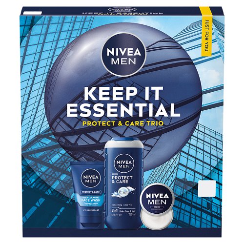 Nivea Men Keep It Essential Giftset A Y R pack shot