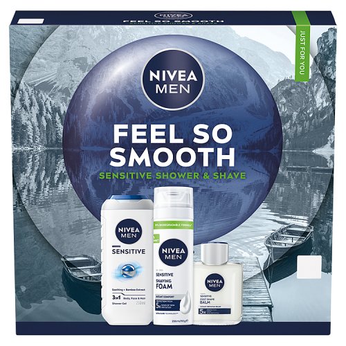 Nivea Men Feel So Smooth Giftset A Y R pack shot
