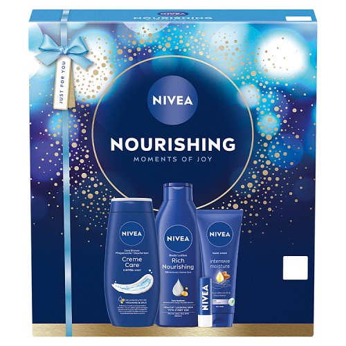 Nivea Nourishing Moments Of Joy Giftset A Y R pack shot