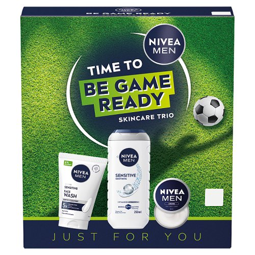 Nivea Men Time To Be Game Ready Giftset 2026 pack shot
