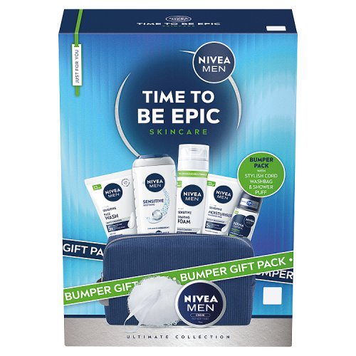 Nivea Men Time To Be Epic Giftset 2026 pack shot