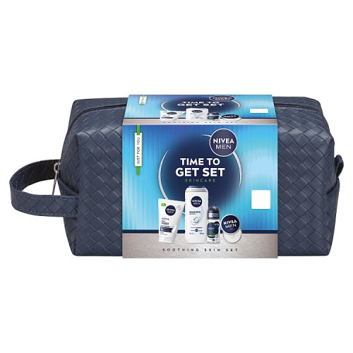 Nivea Men Time To Get Set Giftset 2026 pack shot