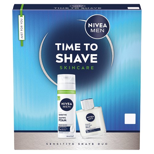 Nivea Men Time To Shave Giftset 2026 pack shot
