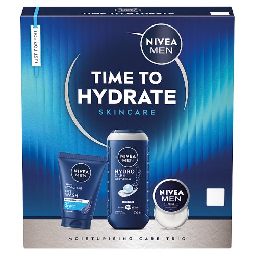 Nivea Men Time To Hydrate Giftset 2026 pack shot