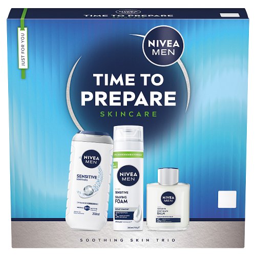 Nivea Men Time To Prepare Giftset 2026 pack shot
