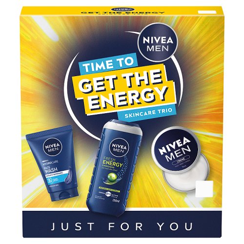 Nivea Men Time To Get The Energy Giftset 2026 pack shot