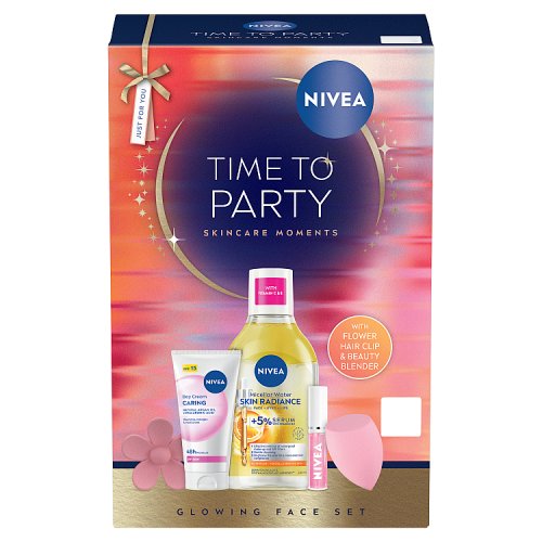 Nivea Time To Party Giftset 2026 pack shot