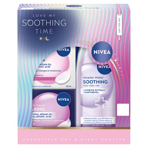 Nivea Love My Soothing Time Giftset 2026 pack shot