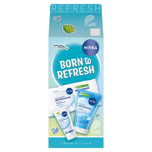 Nivea Born To Refresh Giftset 2026 pack shot