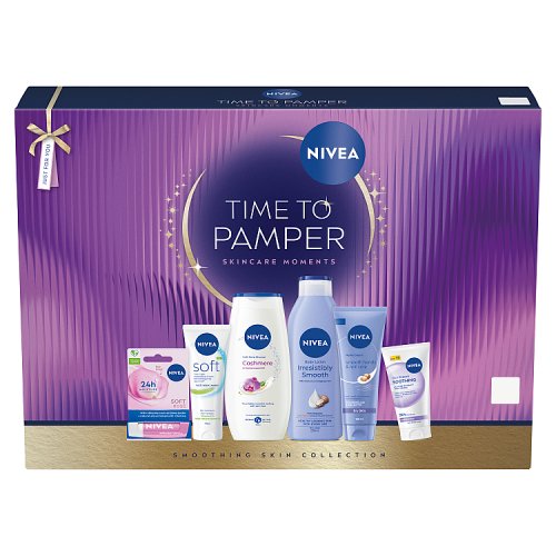 Nivea Time To Pamper Giftset 2026 pack shot