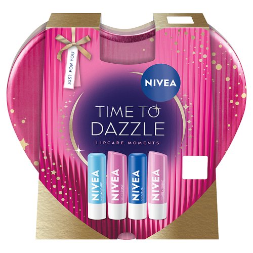 Nivea Time To Dazzle Giftset 2026 pack shot