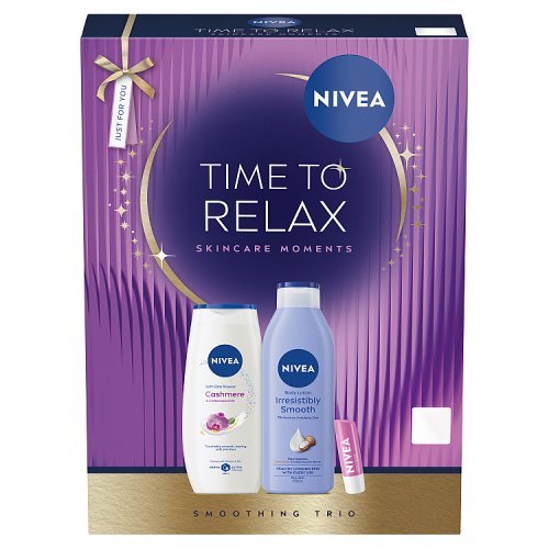 Nivea Time To Relax Giftset 2026 pack shot