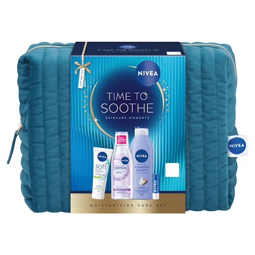 Nivea Time To Soothe Giftset 2026 pack shot