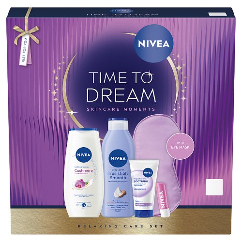 Nivea Time To Dream Giftset 2026 pack shot