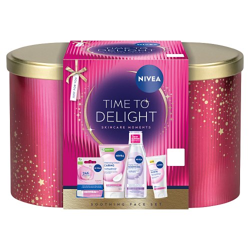 Nivea Time To Delight Giftset 2026 pack shot