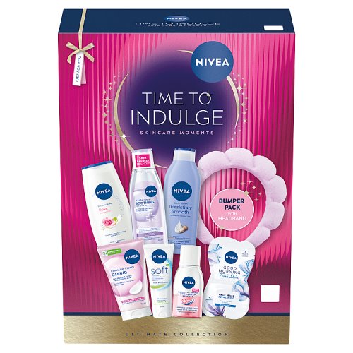 Nivea Time To Induldge Giftset 2026 pack shot