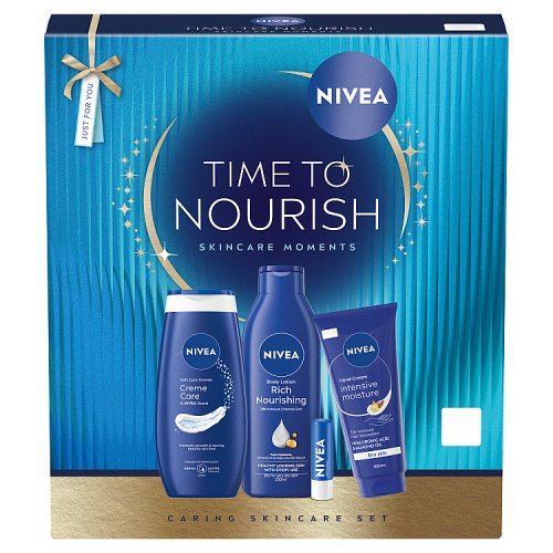 Nivea Time To Nourish Giftset 2026 pack shot