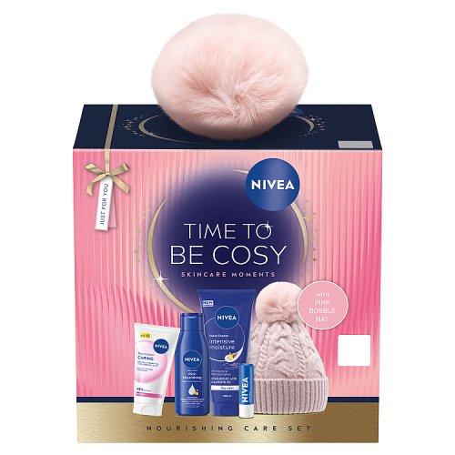 Nivea Time To Be Cosy Giftset 2026 pack shot