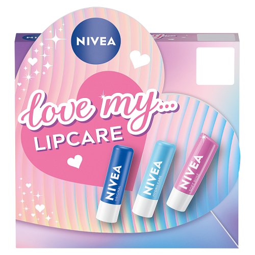 Nivea Love My Lipcare Giftset 2026 pack shot