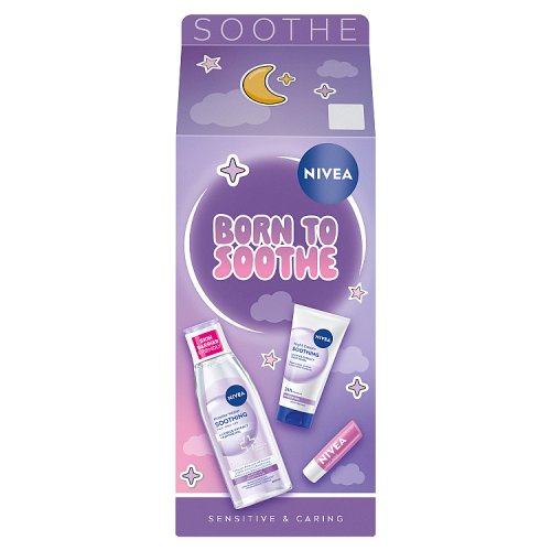 Nivea Born To Soothe Giftset 2026 pack shot