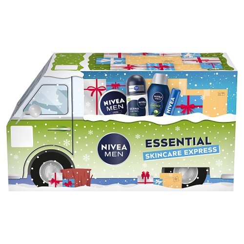 Nivea Men Essential Skincare Express Giftset 2026 pack shot