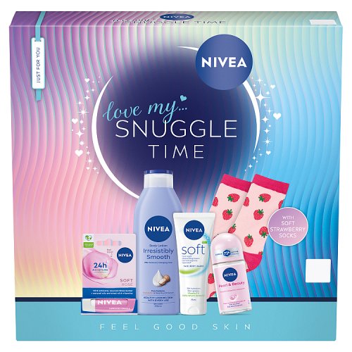 Nivea Love My Snuggle Time Giftset 2026 pack shot