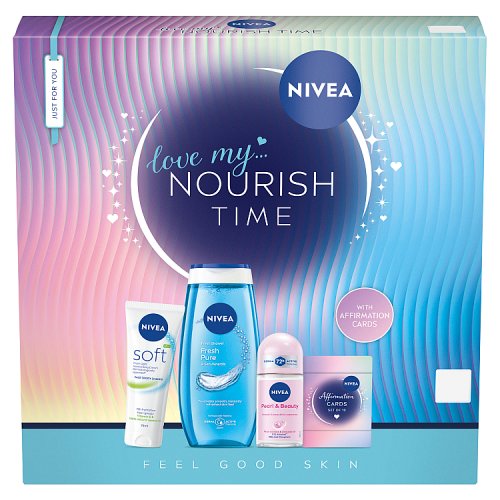 Nivea Love My Nourish Time Giftset 2026 pack shot