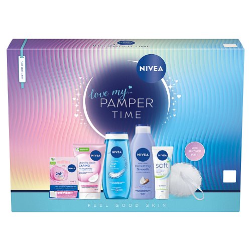 Nivea Love My Pampering Time Giftset 2026 pack shot