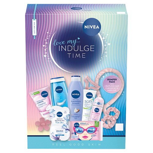 Nivea Love My Induldge Time Giftset 2026 pack shot