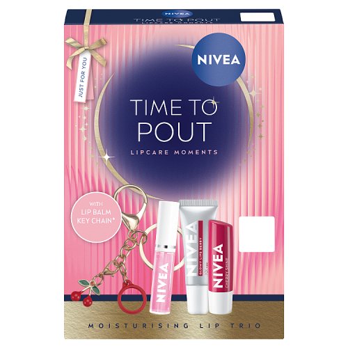 Nivea Time To Pout Giftset 2026 pack shot