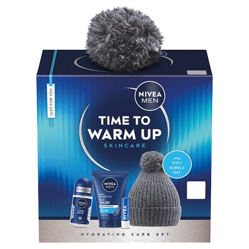 Nivea Men Time To Warm Up Giftset 2026 pack shot