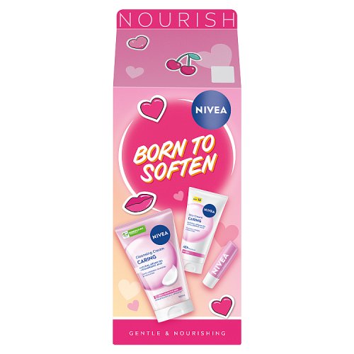 Nivea Born To Soften Giftset 2026 pack shot