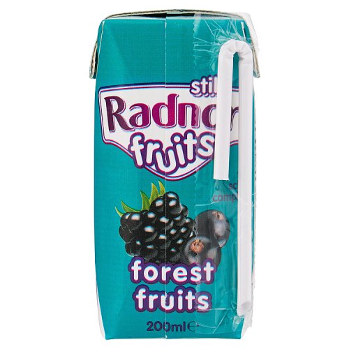 Radnor Fruits Forest Fruits Carton 200ml pack shot