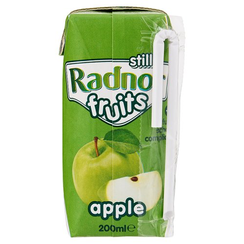 Radnor Fruits Apple Carton 200ml pack shot