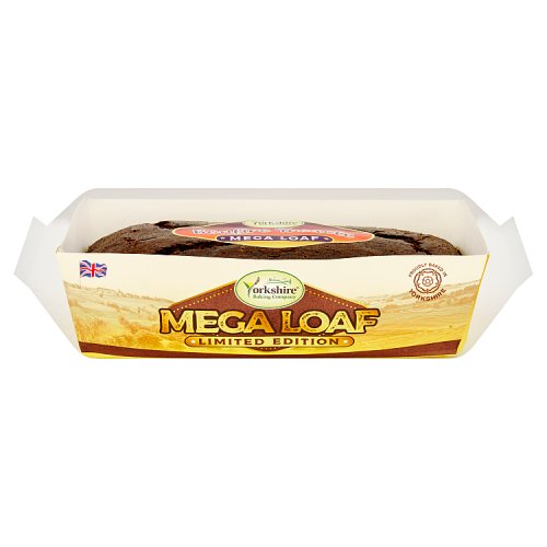YORKSHIRE BAKING CO BONFIRE TREACLE MEGA LOAF pack shot