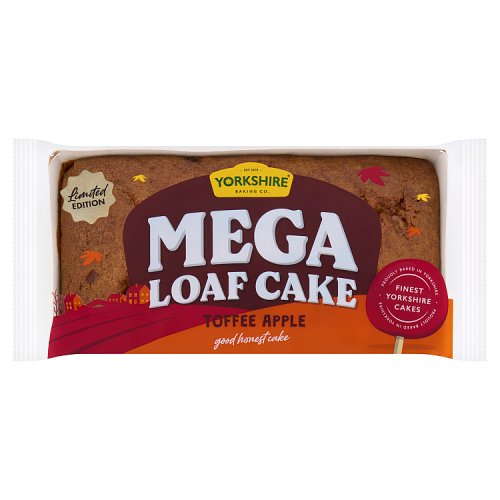 YORKSHIRE BAKING CO TOFFEE APPLE MEGA LOAF pack shot