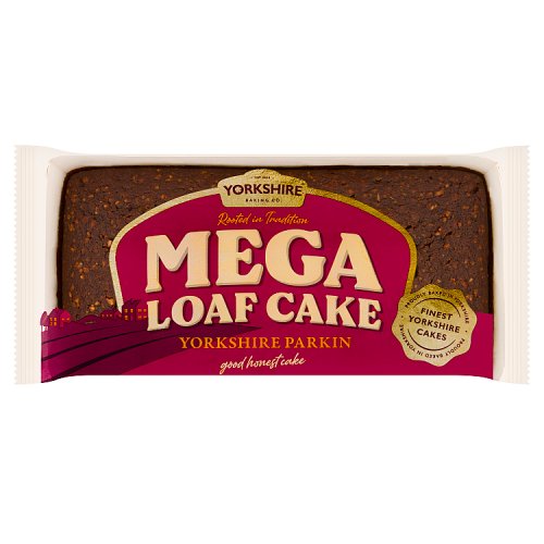YORKSHIRE BAKING CO PARKIN MEGA LOAF CAKE pack shot