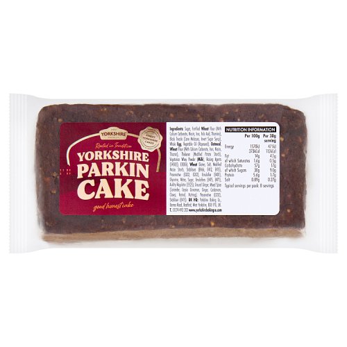 YORKSHIRE BAKING CO PARKIN CAKE pack shot