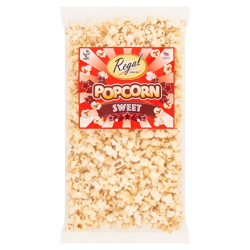 Regal Sweet Popcorn 250g pack shot