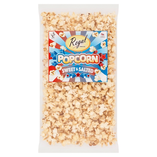 Regal Sweet & Salty Popcorn 225g pack shot