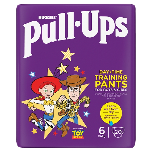 Huggies Pull Ups Trainers Day 2-4yrs Unisex 20s pack shot