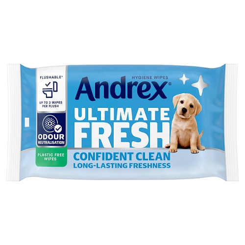 Andrex Washlets Classic Clean 36’s pack shot
